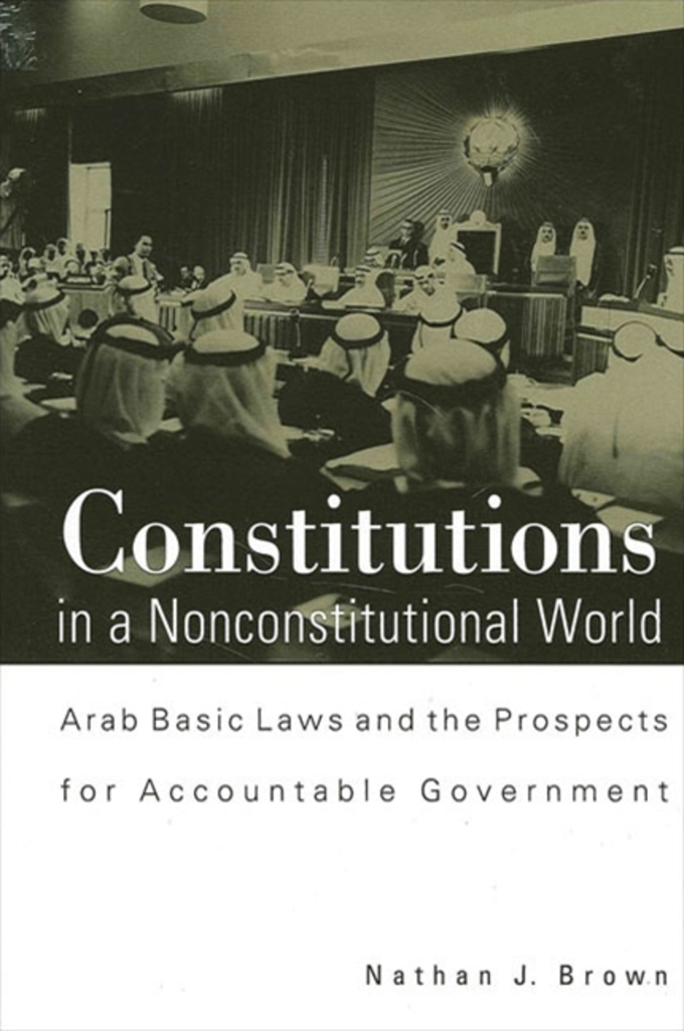 Cover image for Constitutions in a Nonconstitutional World ISBN 9780791451588